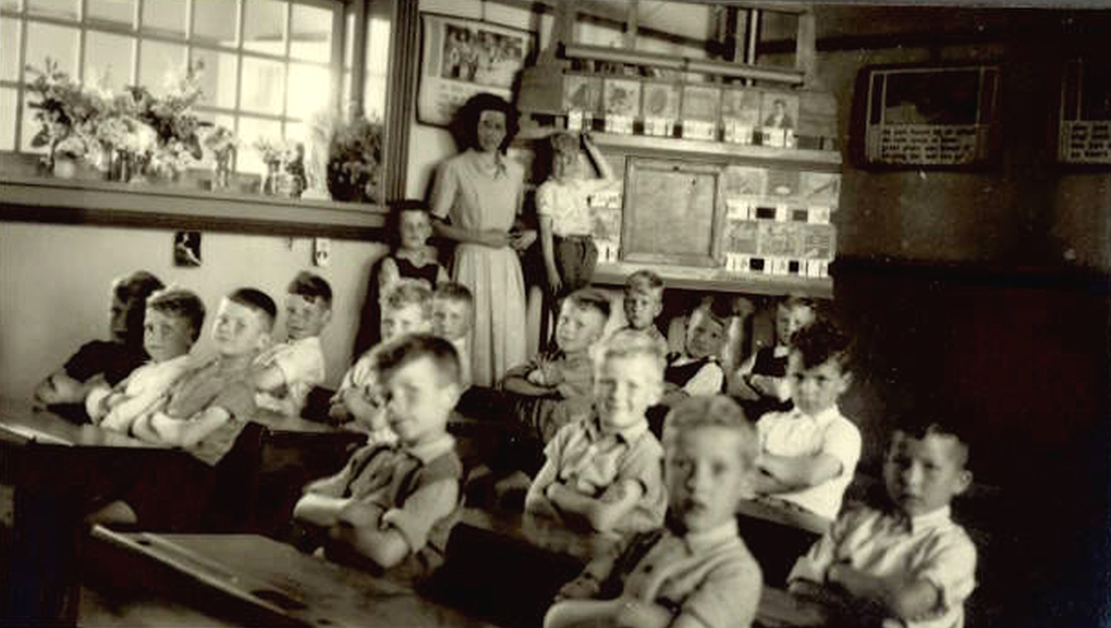 Schooljaar 1949 - 1950